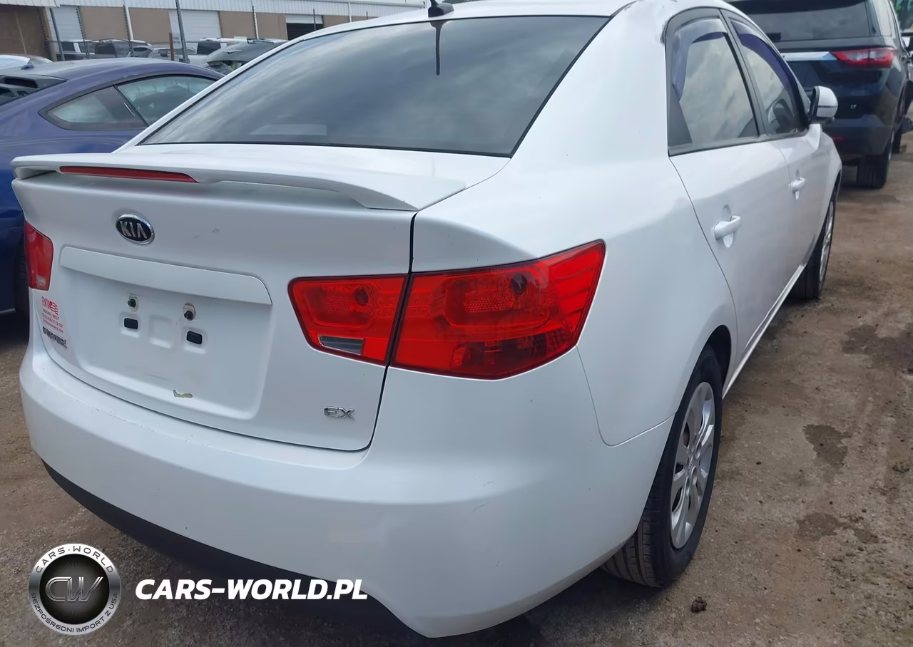 2013 Kia Forte Ex VIN:KNAFU4A20D5725108 - 4