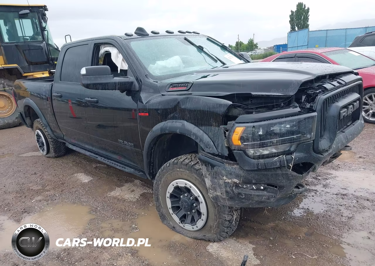 2022 Ram 2500 Power Wagon 4X4 6'4 Box