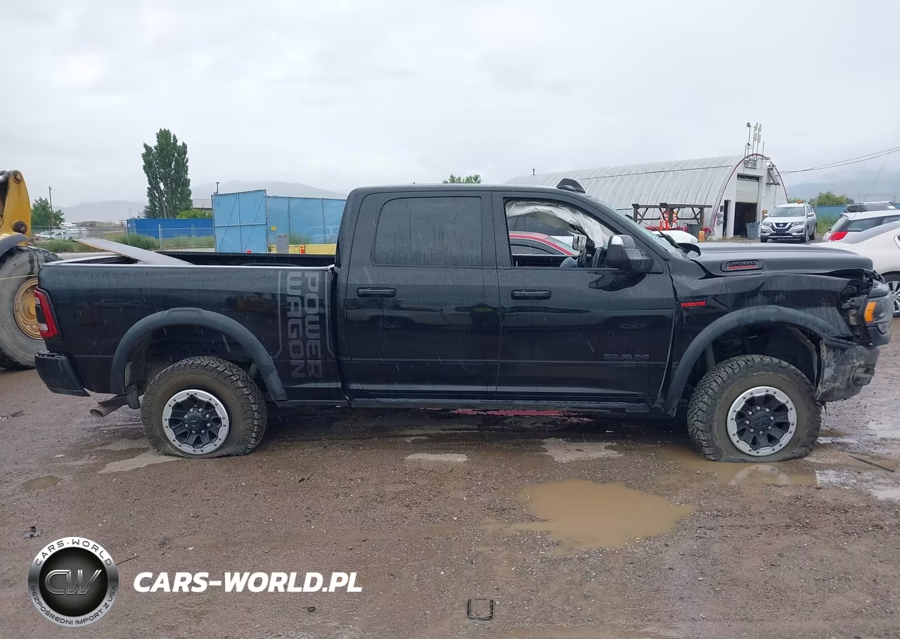 2022 Ram 2500 Power Wagon 4X4 6'4 Box VIN:3C6TR5EJ1NG128209 - 13