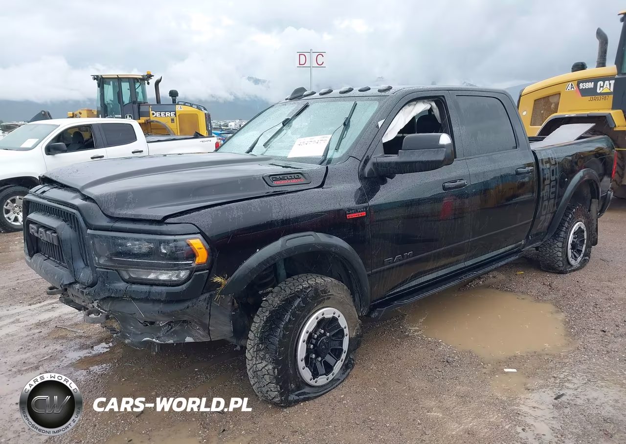 2022 Ram 2500 Power Wagon 4X4 6'4 Box VIN:3C6TR5EJ1NG128209 - 2