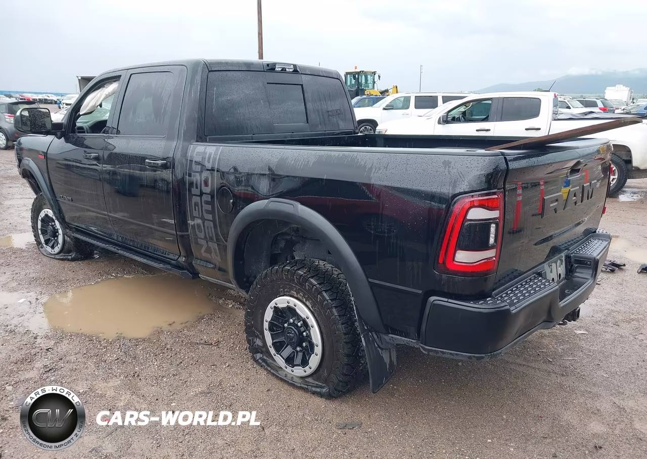 2022 Ram 2500 Power Wagon 4X4 6'4 Box VIN:3C6TR5EJ1NG128209 - 3