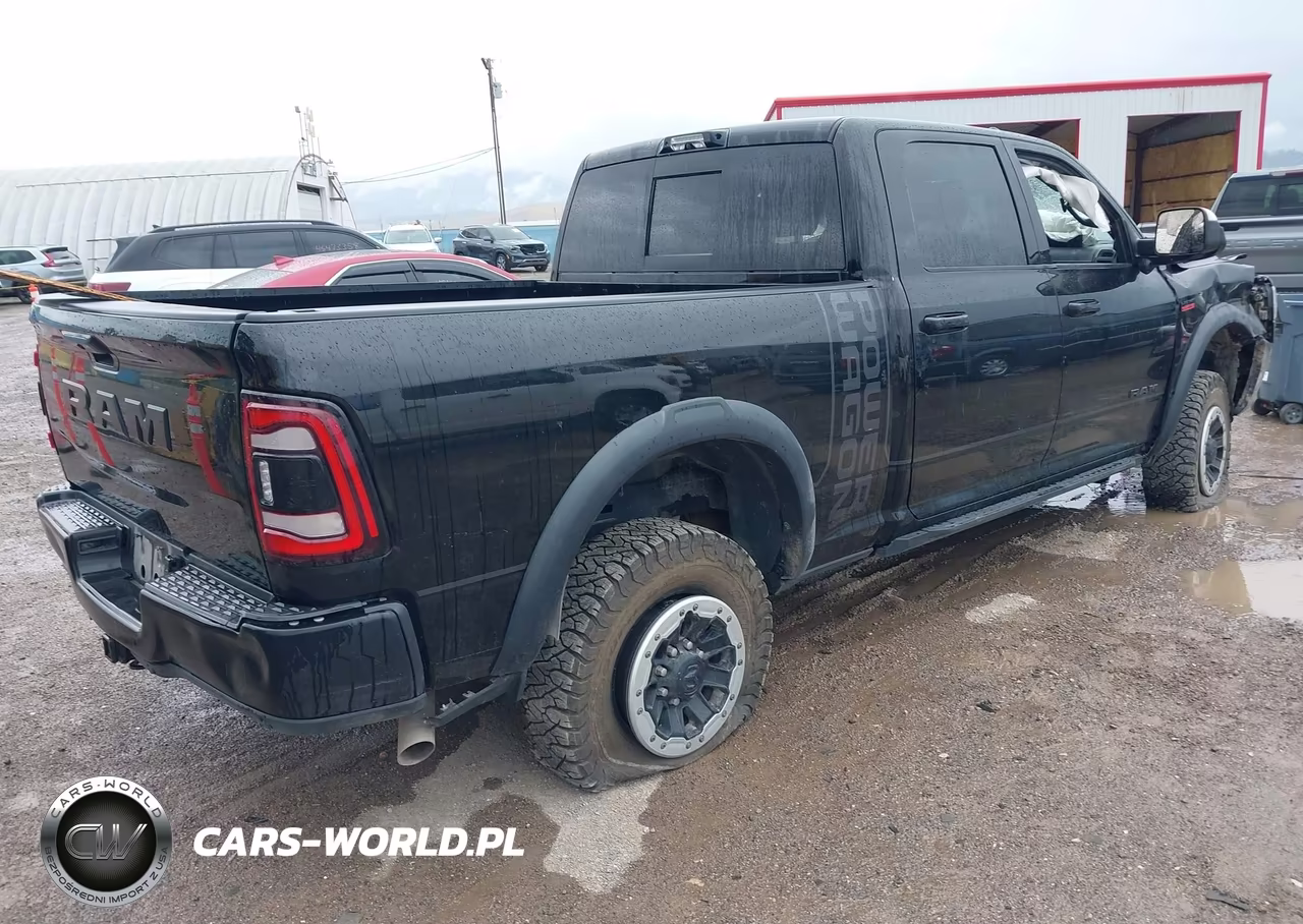 2022 Ram 2500 Power Wagon 4X4 6'4 Box VIN:3C6TR5EJ1NG128209 - 4