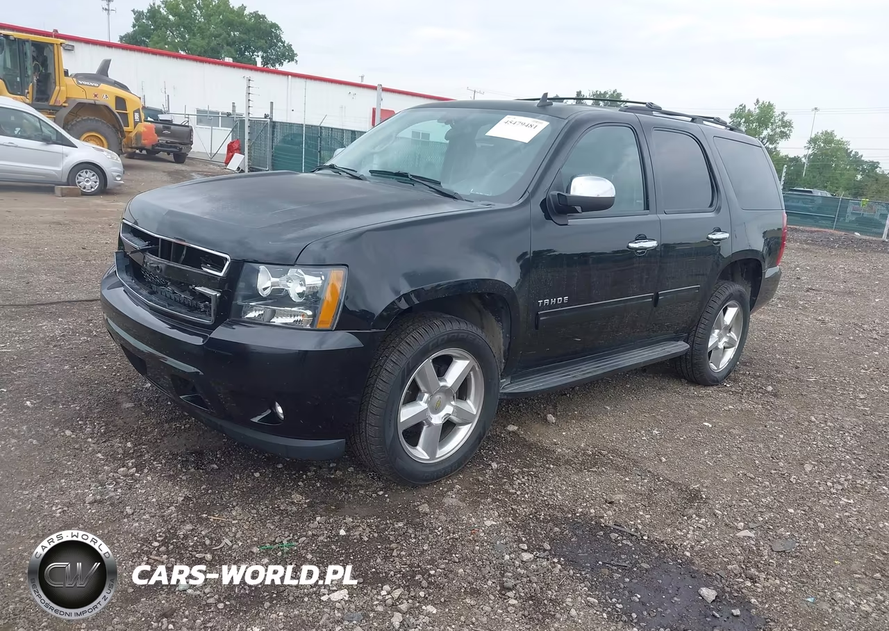 2013 Chevrolet Tahoe Ls VIN:1GNSKAE02DR367198 - 2