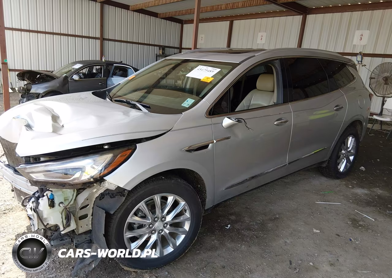 2020 Buick Enclave Fwd Essence VIN:5GAERBKW2LJ301443 - 2