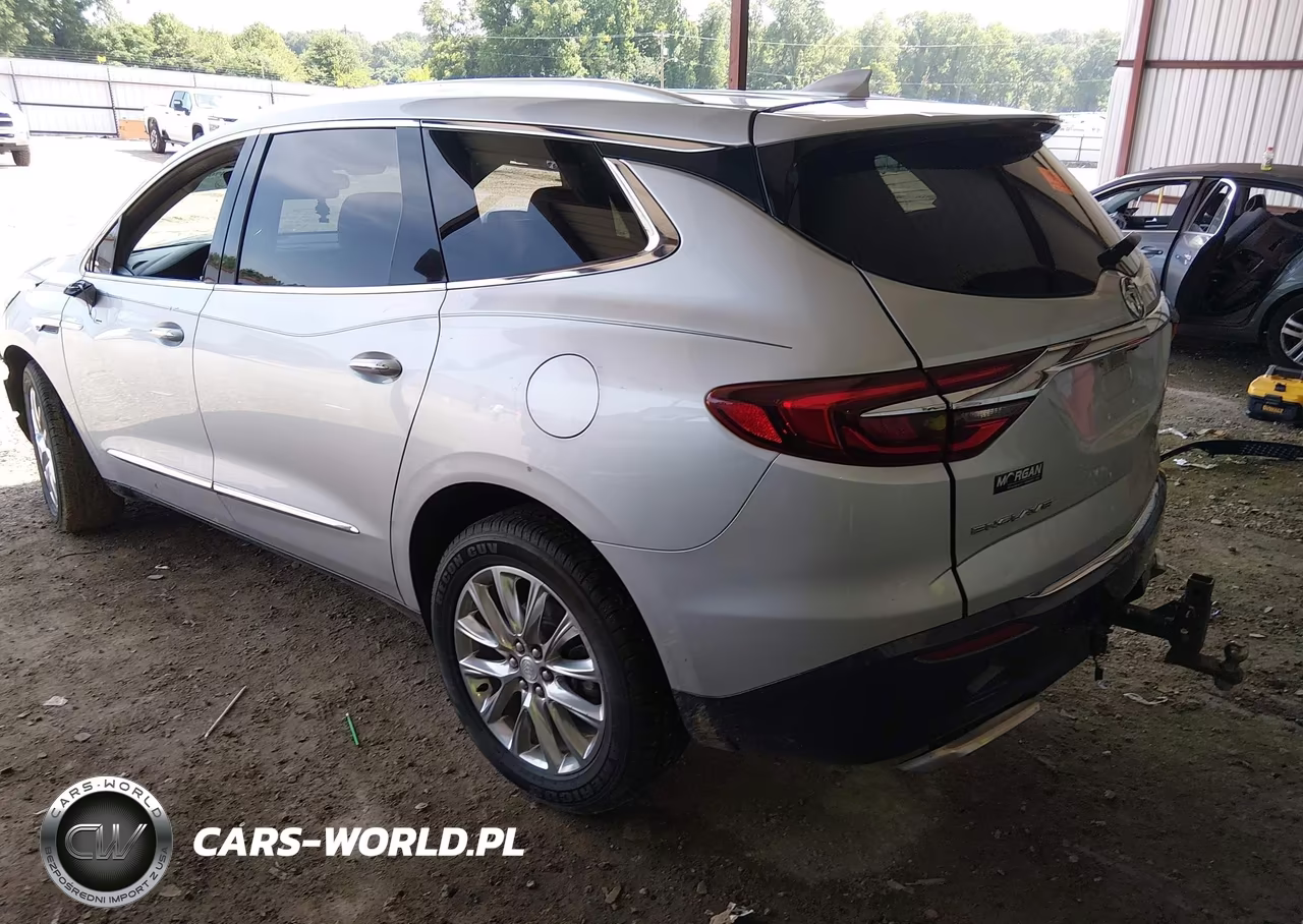 2020 Buick Enclave Fwd Essence VIN:5GAERBKW2LJ301443 - 3