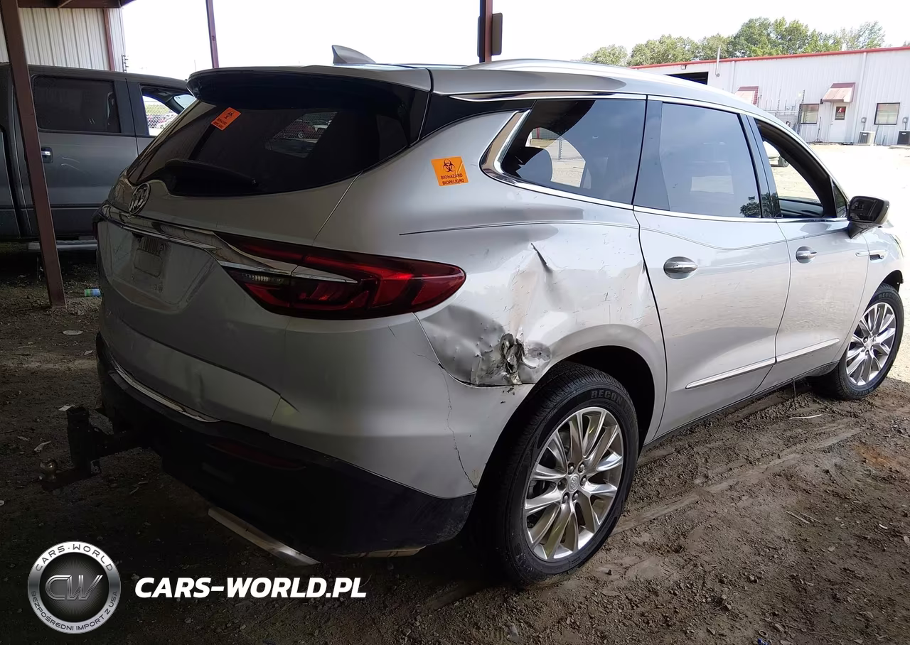 2020 Buick Enclave Fwd Essence VIN:5GAERBKW2LJ301443 - 4