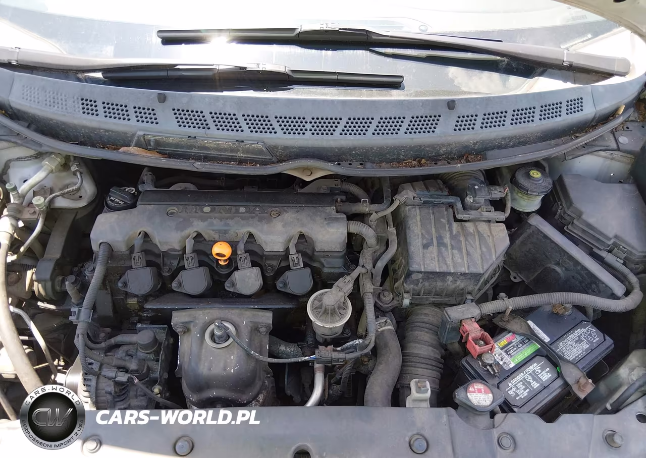2008 Honda Civic Lx VIN:2HGFA16548H357741 - 10