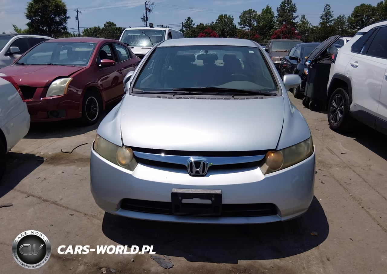 2008 Honda Civic Lx VIN:2HGFA16548H357741 - 12