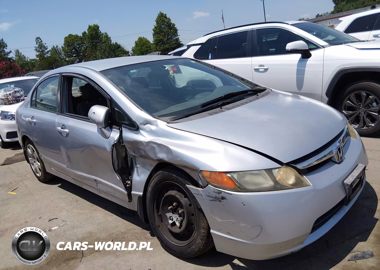2008 Honda Civic Lx VIN:2HGFA16548H357741 - 13