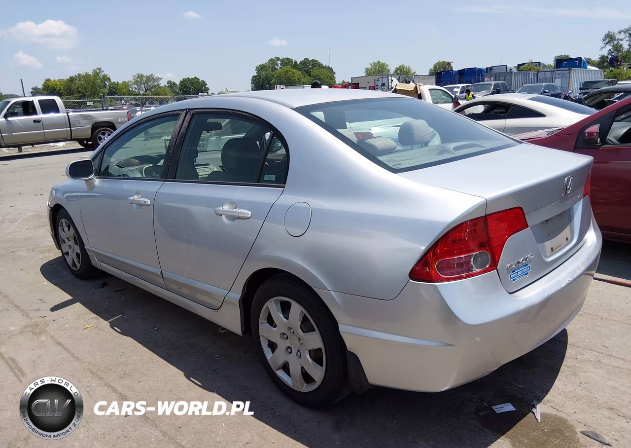 2008 Honda Civic Lx VIN:2HGFA16548H357741 - 14