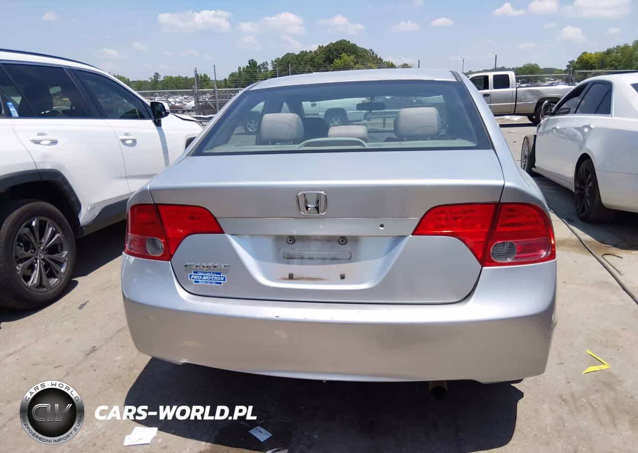 2008 Honda Civic Lx VIN:2HGFA16548H357741 - 16