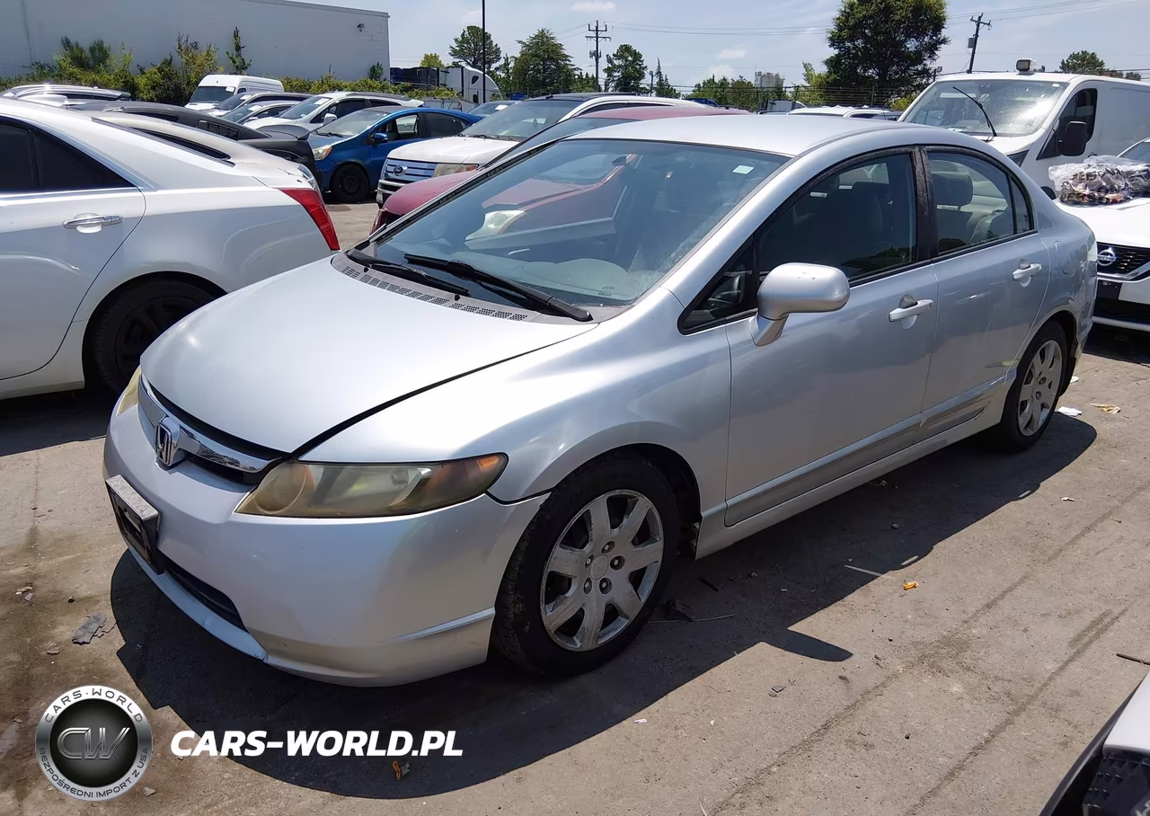 2008 Honda Civic Lx VIN:2HGFA16548H357741 - 2