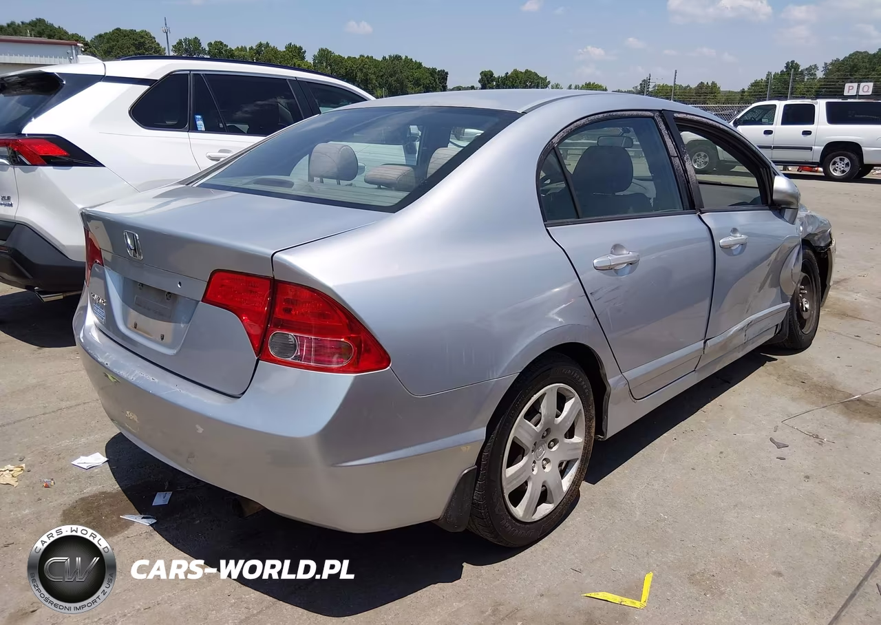 2008 Honda Civic Lx VIN:2HGFA16548H357741 - 4
