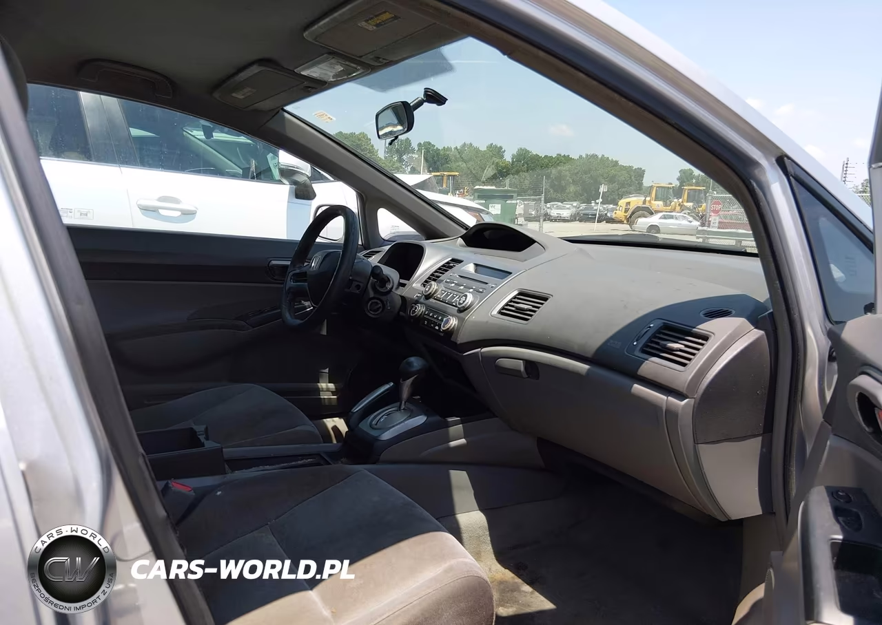 2008 Honda Civic Lx VIN:2HGFA16548H357741 - 5
