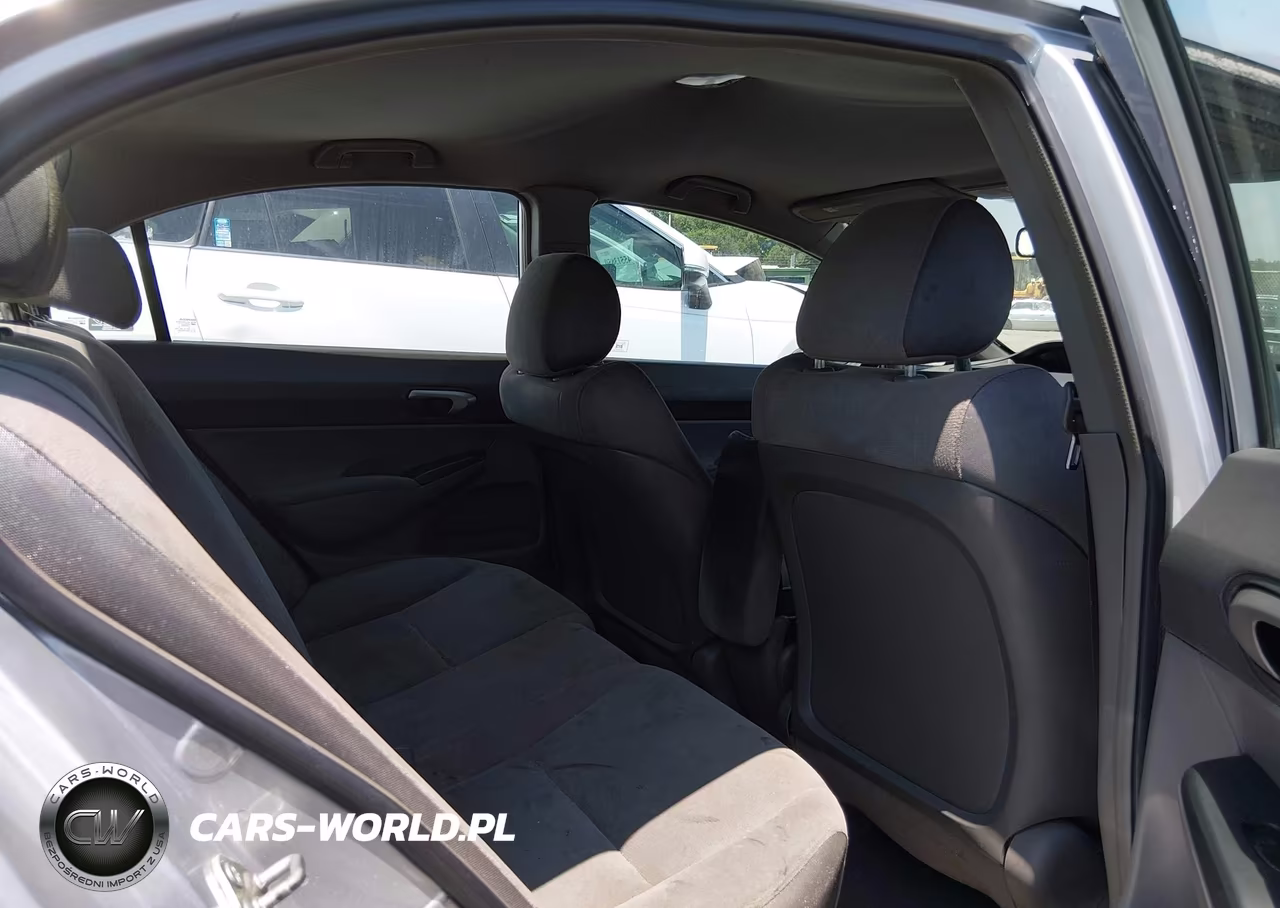 2008 Honda Civic Lx VIN:2HGFA16548H357741 - 8