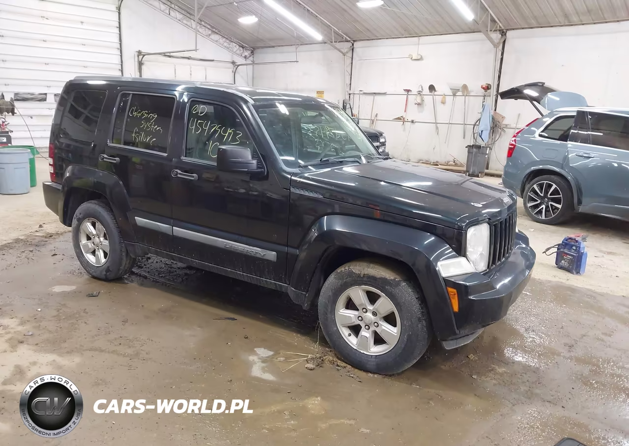 2010 Jeep Liberty Sport – zdjęcie 1 z 11