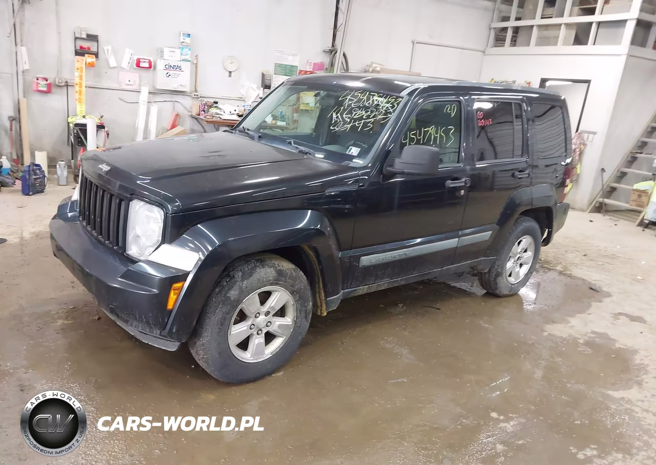 2010 Jeep Liberty Sport VIN:1J4PP2GK4AW148044 - 2