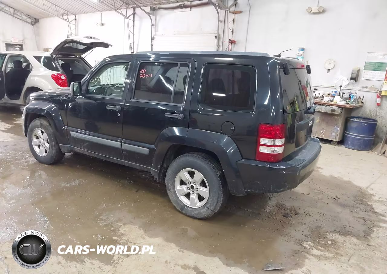 2010 Jeep Liberty Sport VIN:1J4PP2GK4AW148044 - 3