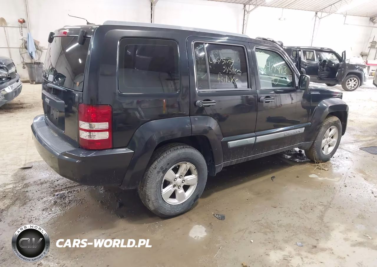2010 Jeep Liberty Sport VIN:1J4PP2GK4AW148044 - 4