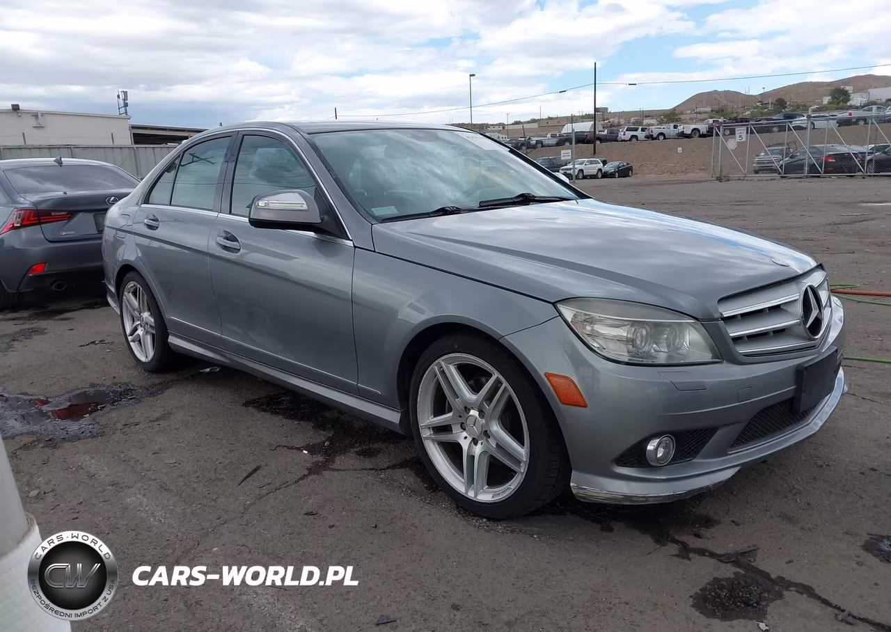 2008 Mercedes-Benz C 300 Luxury-Sport