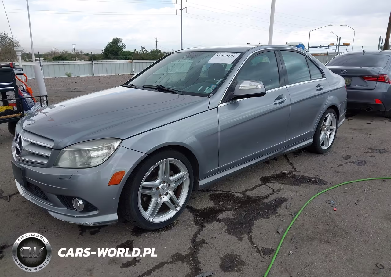 2008 Mercedes-Benz C 300 Luxury-Sport VIN:WDDGF54X98F017332 - 2