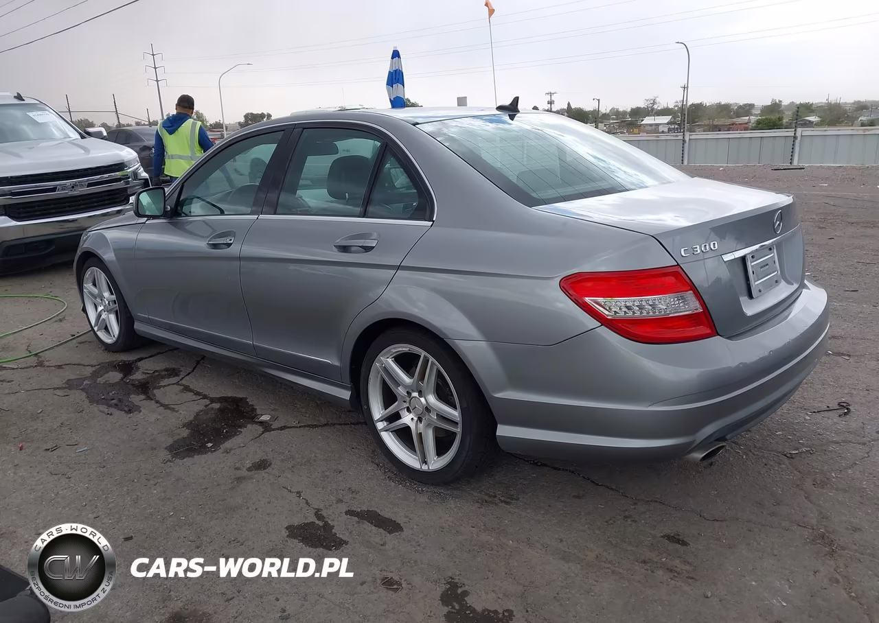 2008 Mercedes-Benz C 300 Luxury-Sport VIN:WDDGF54X98F017332 - 3