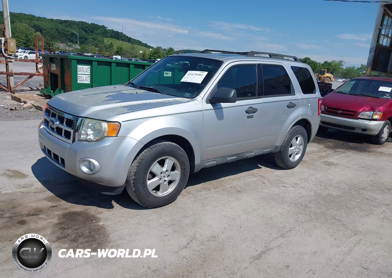 2010 Ford Escape Xlt VIN:1FMCU0D71AKA31915 - 2