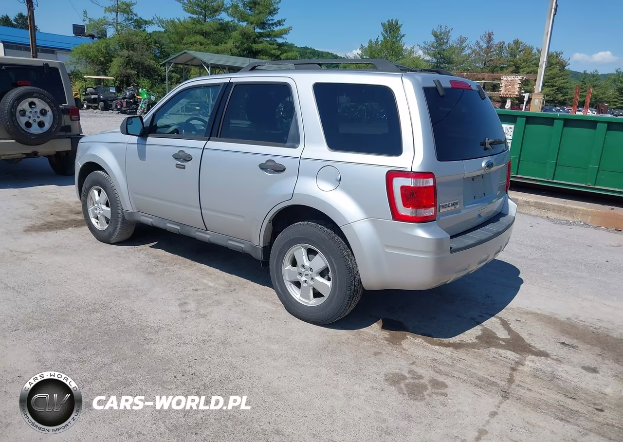 2010 Ford Escape Xlt VIN:1FMCU0D71AKA31915 - 3