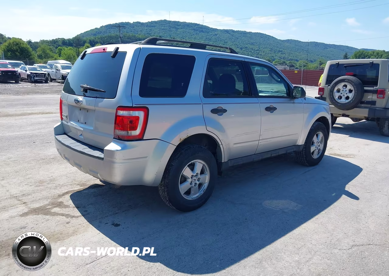2010 Ford Escape Xlt VIN:1FMCU0D71AKA31915 - 4
