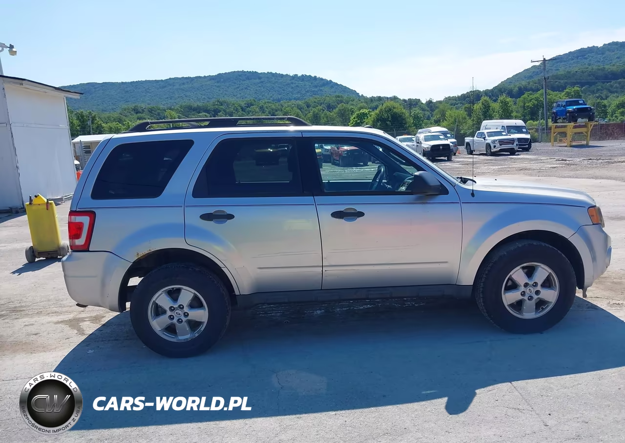 2010 Ford Escape Xlt VIN:1FMCU0D71AKA31915 - 6