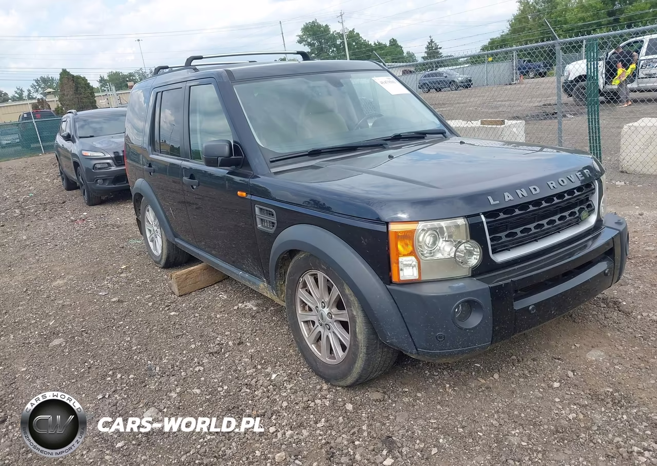 2007 Land Rover Lr3 V8 Se