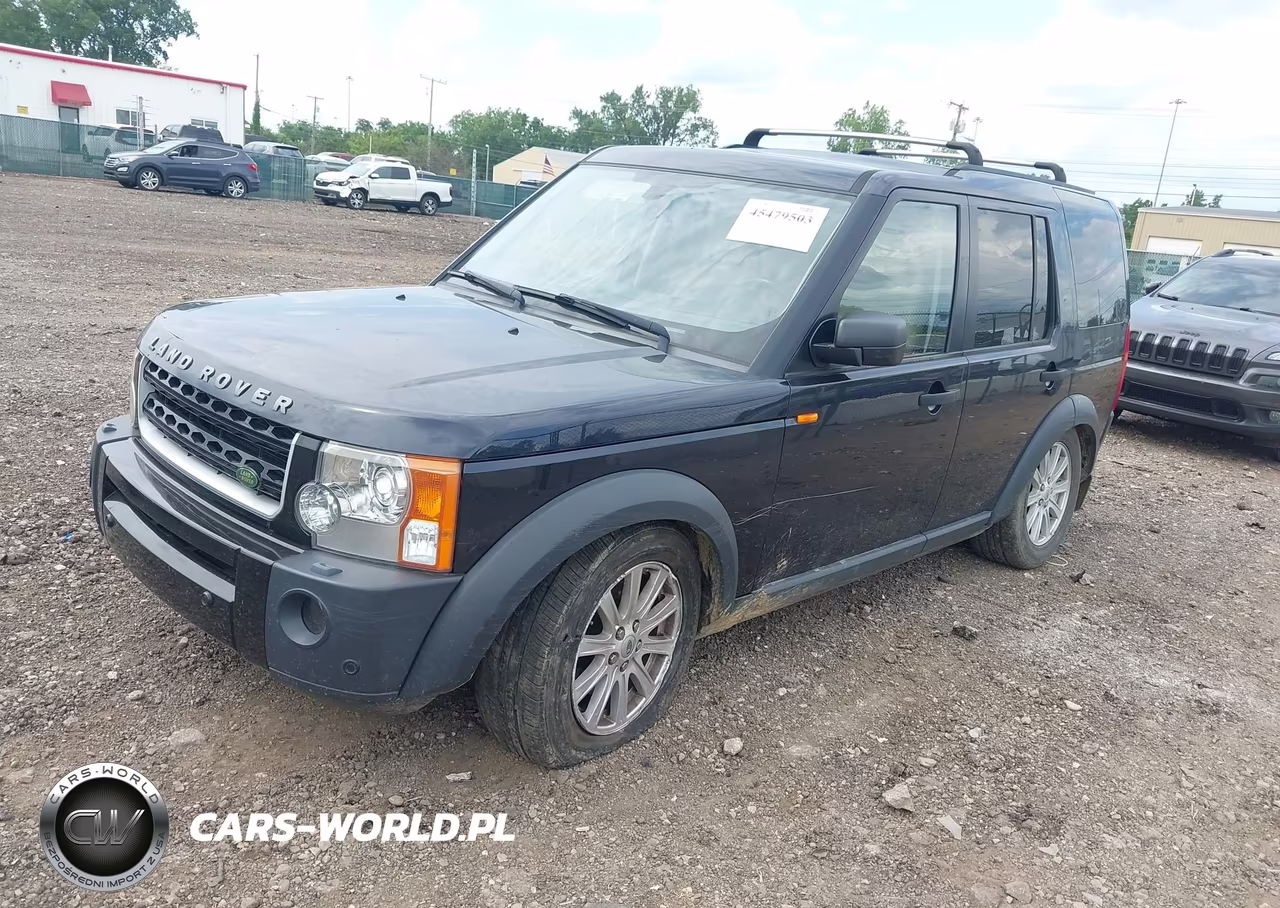 2007 Land Rover Lr3 V8 Se VIN:SALAE25467A437530 - 2