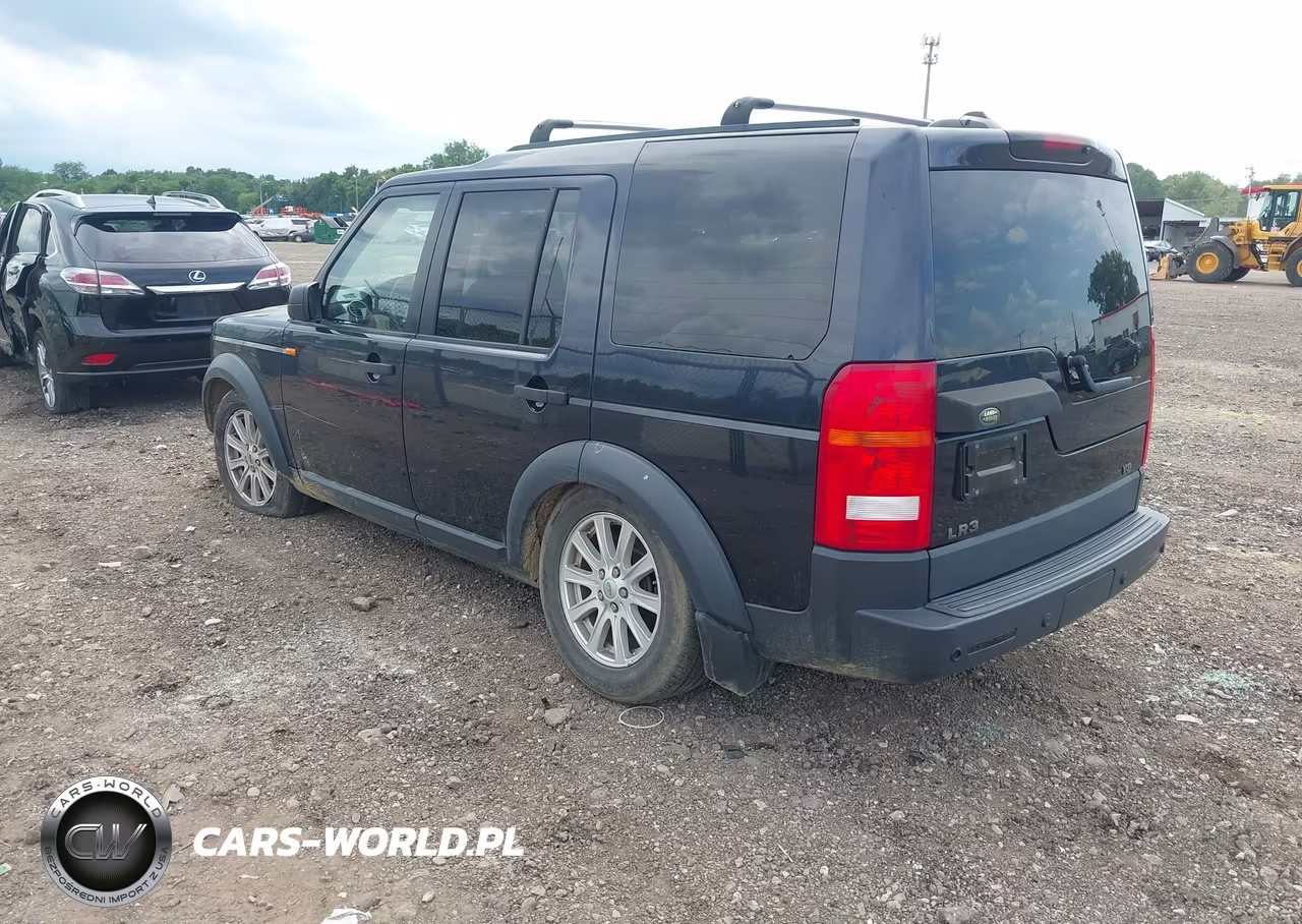 2007 Land Rover Lr3 V8 Se VIN:SALAE25467A437530 - 3