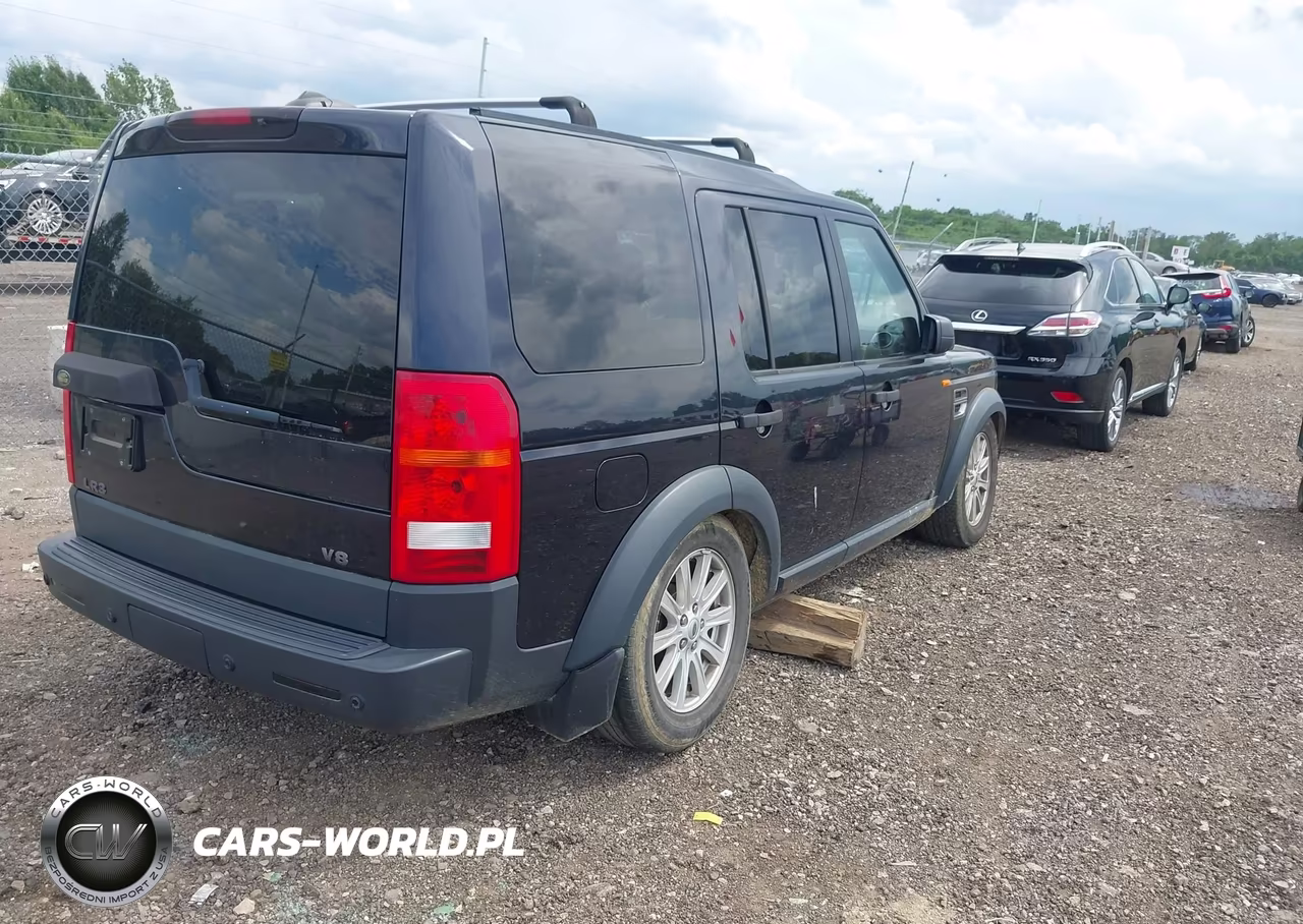 2007 Land Rover Lr3 V8 Se VIN:SALAE25467A437530 - 4