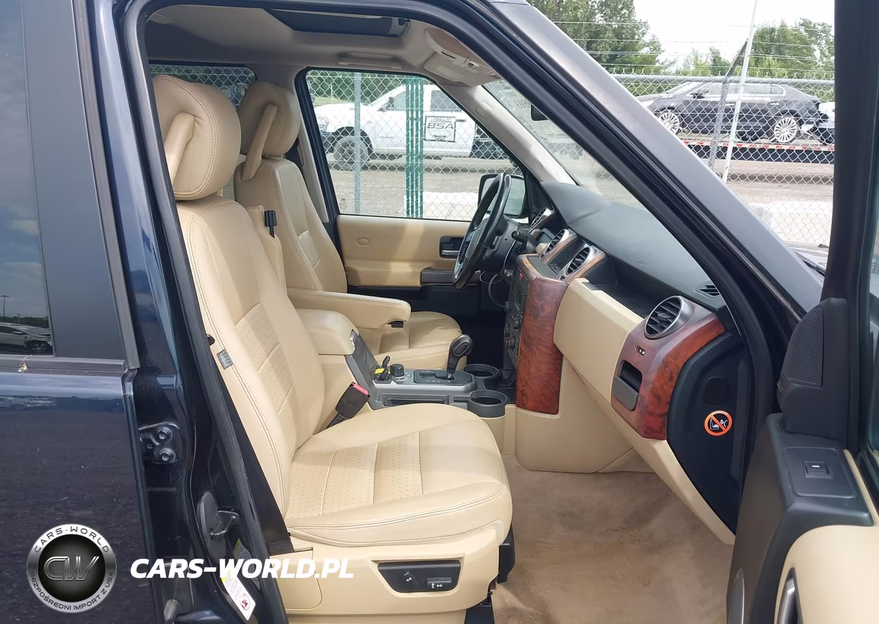 2007 Land Rover Lr3 V8 Se VIN:SALAE25467A437530 - 5