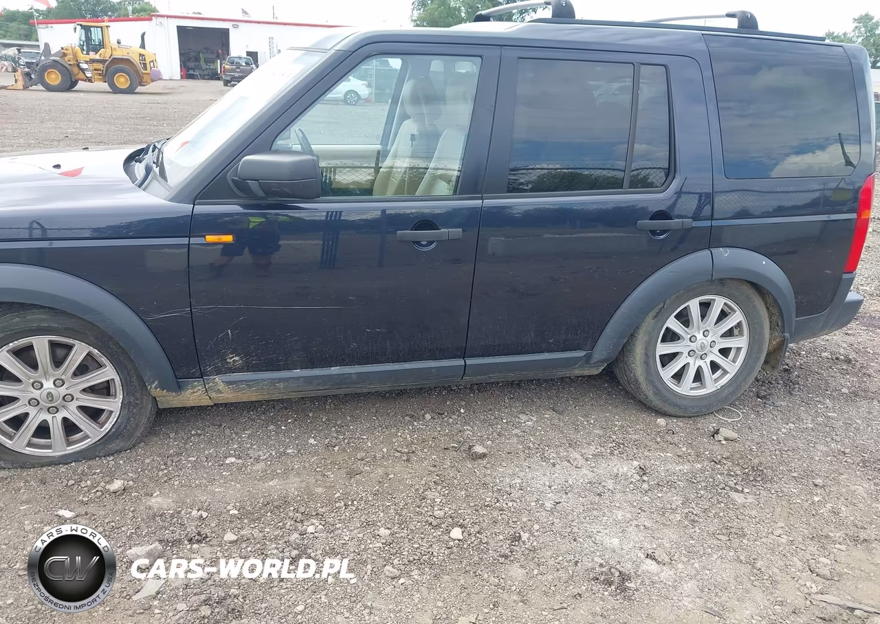 2007 Land Rover Lr3 V8 Se VIN:SALAE25467A437530 - 6