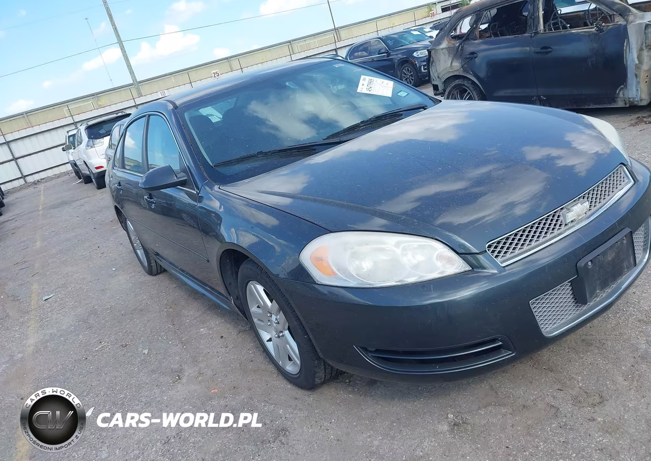 2012 Chevrolet Impala Lt