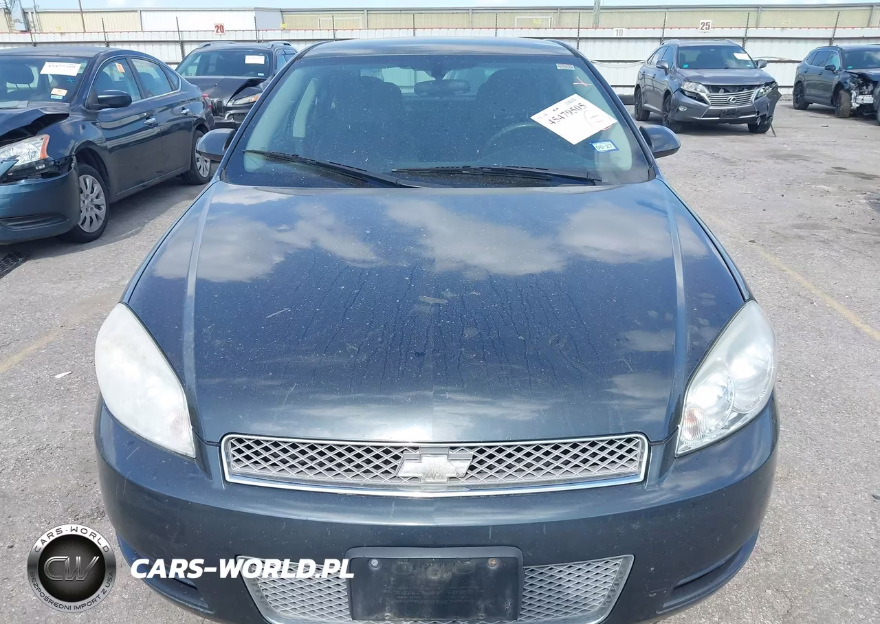 2012 Chevrolet Impala Lt VIN:2G1WG5E3XC1317551 - 12