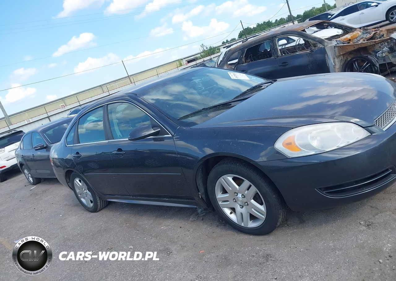 2012 Chevrolet Impala Lt VIN:2G1WG5E3XC1317551 - 13