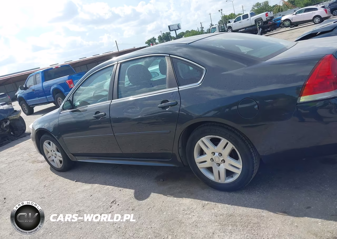 2012 Chevrolet Impala Lt VIN:2G1WG5E3XC1317551 - 14