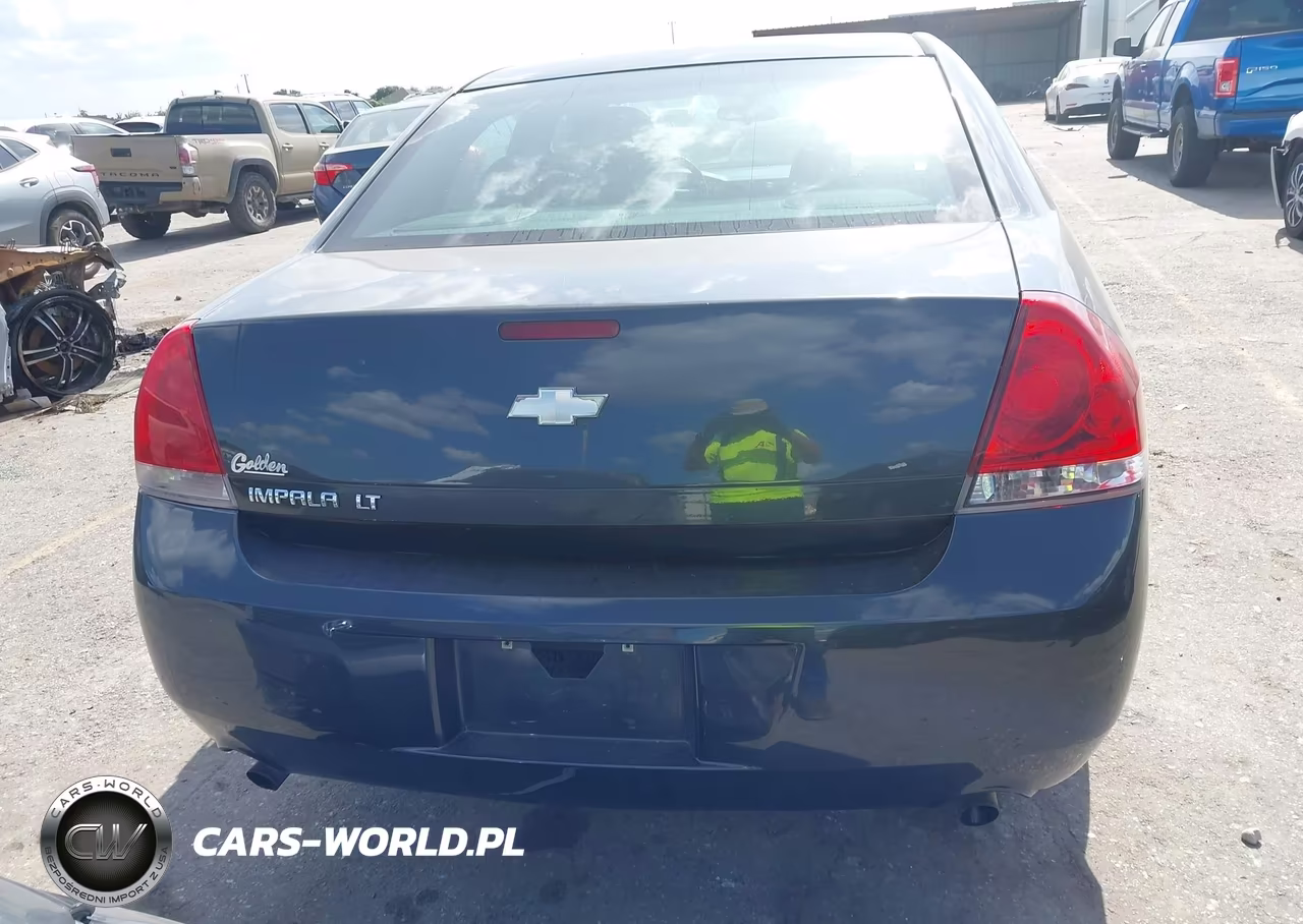 2012 Chevrolet Impala Lt VIN:2G1WG5E3XC1317551 - 16