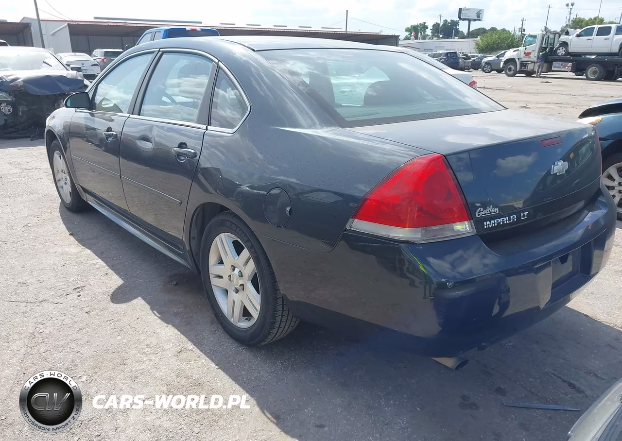 2012 Chevrolet Impala Lt VIN:2G1WG5E3XC1317551 - 3