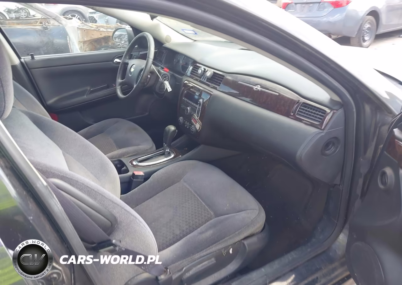 2012 Chevrolet Impala Lt VIN:2G1WG5E3XC1317551 - 5