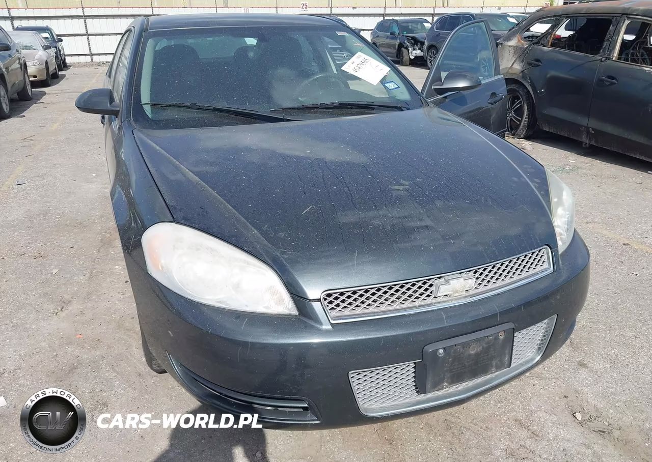 2012 Chevrolet Impala Lt VIN:2G1WG5E3XC1317551 - 6