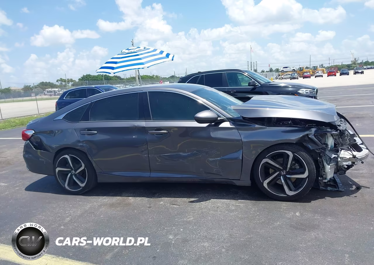 2020 Honda Accord Sport VIN:1HGCV1F39LA158276 - 13