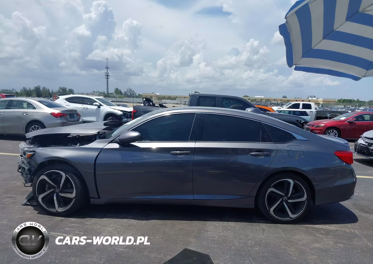 2020 Honda Accord Sport VIN:1HGCV1F39LA158276 - 14