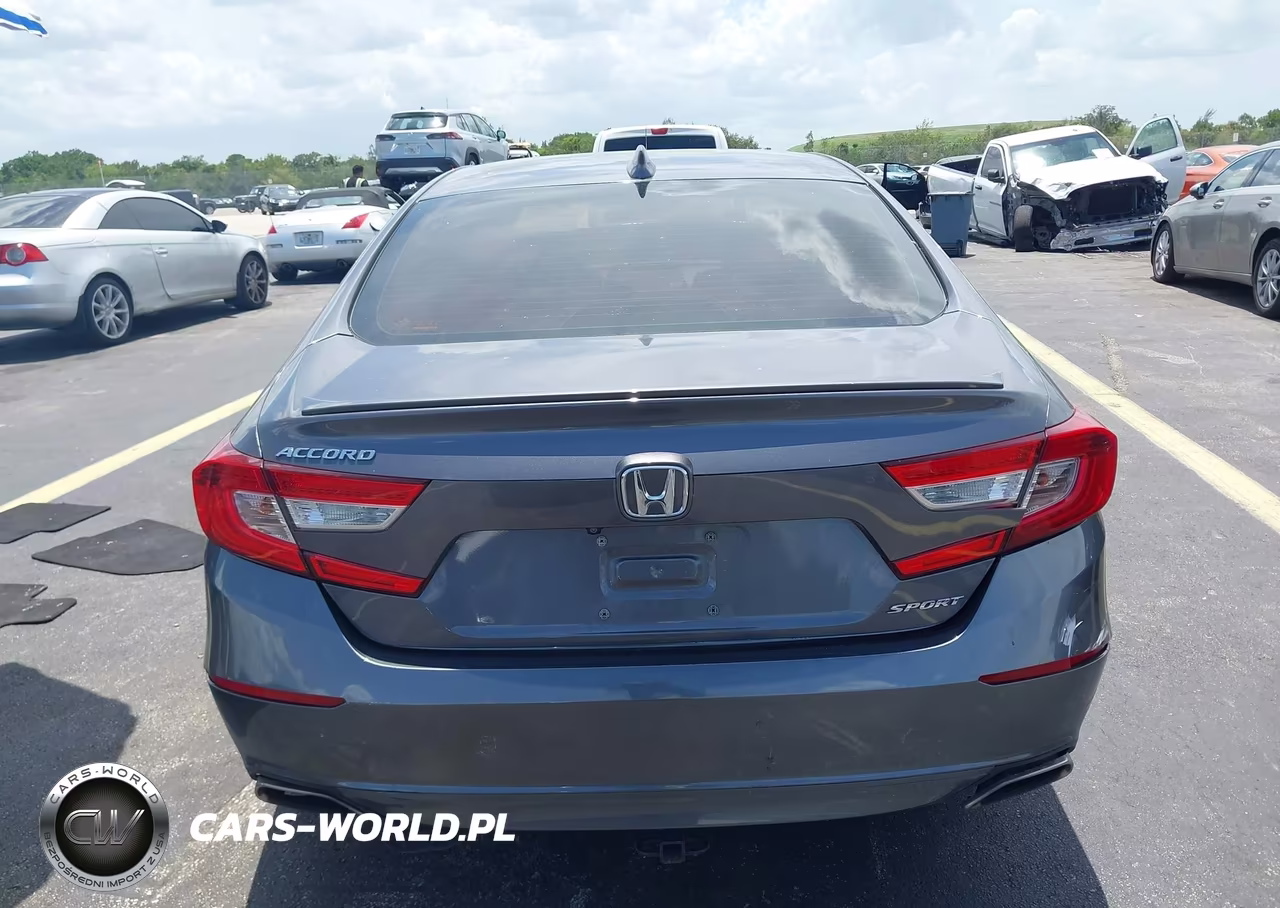 2020 Honda Accord Sport VIN:1HGCV1F39LA158276 - 16