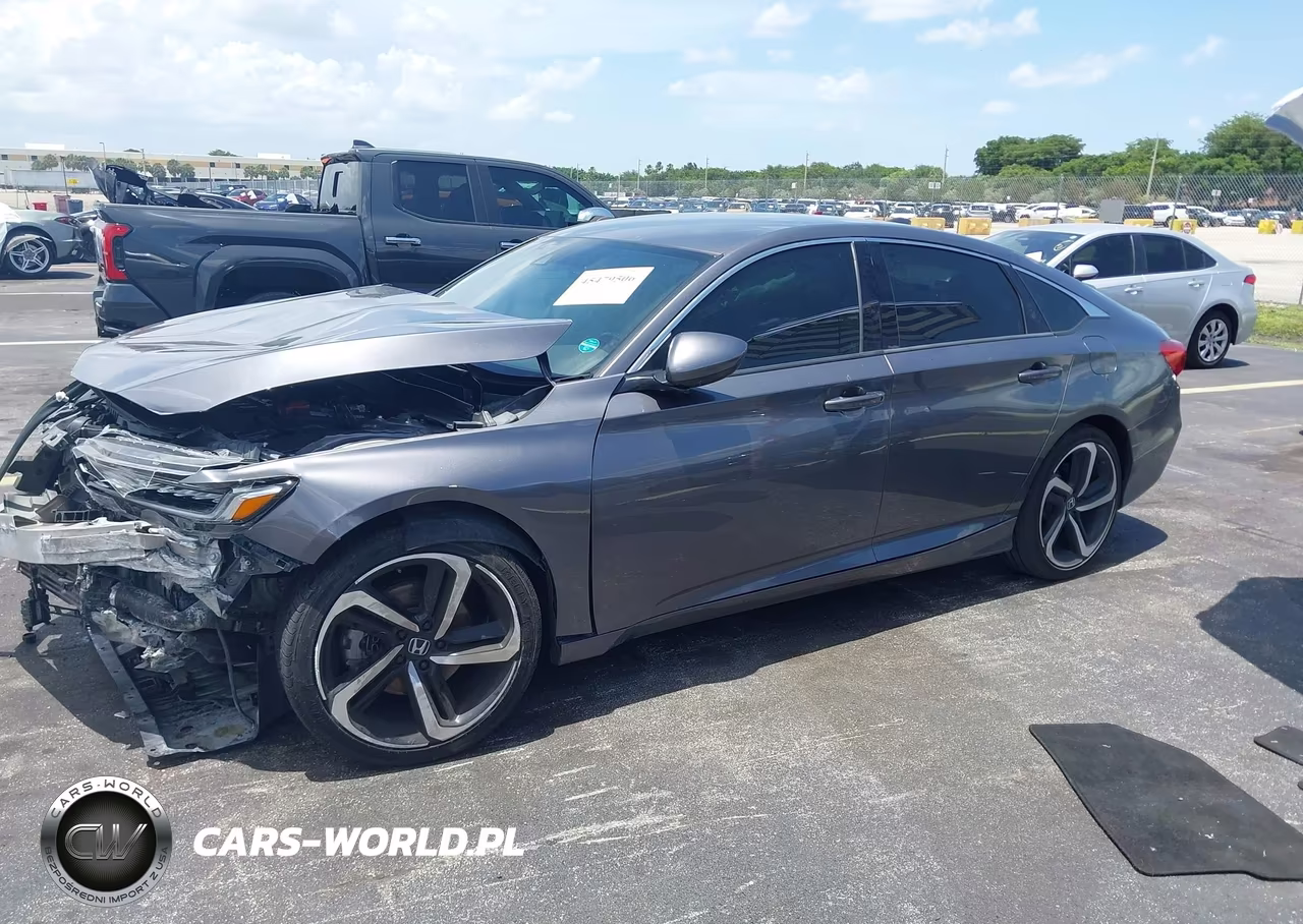 2020 Honda Accord Sport VIN:1HGCV1F39LA158276 - 2