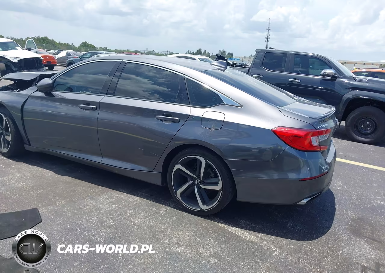 2020 Honda Accord Sport VIN:1HGCV1F39LA158276 - 3