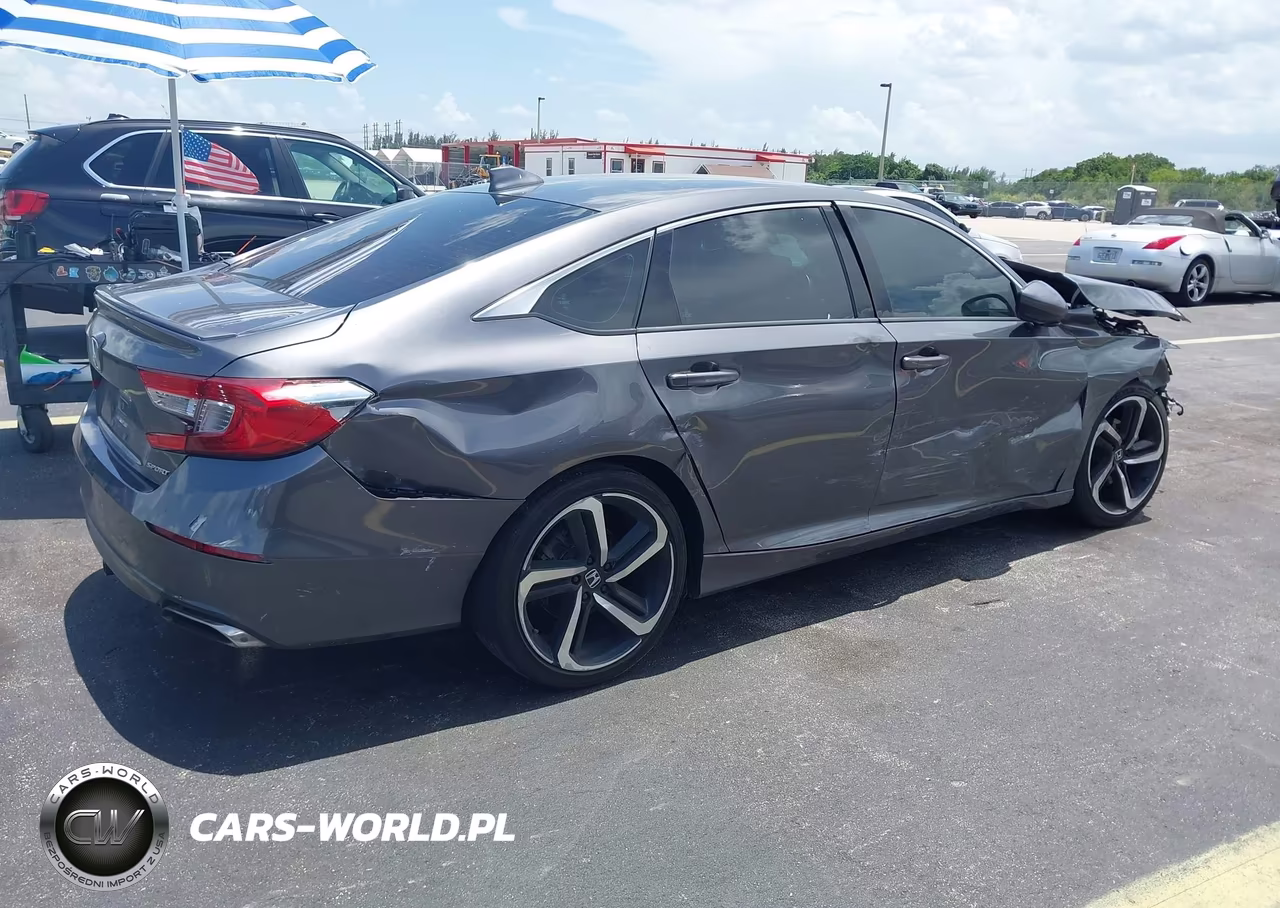 2020 Honda Accord Sport VIN:1HGCV1F39LA158276 - 4